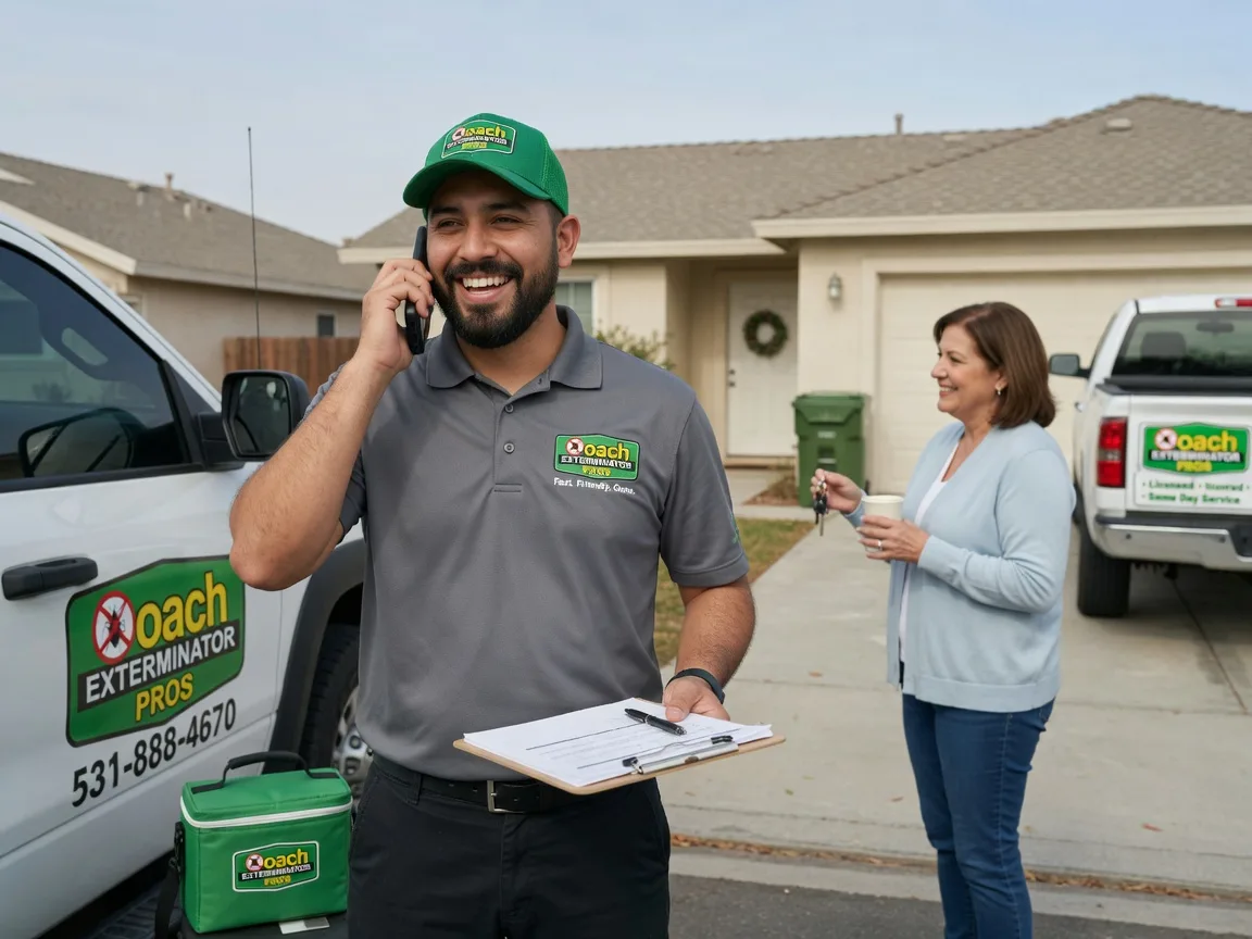 Pest Control Roach Exterminator Harvey, LA FAQs