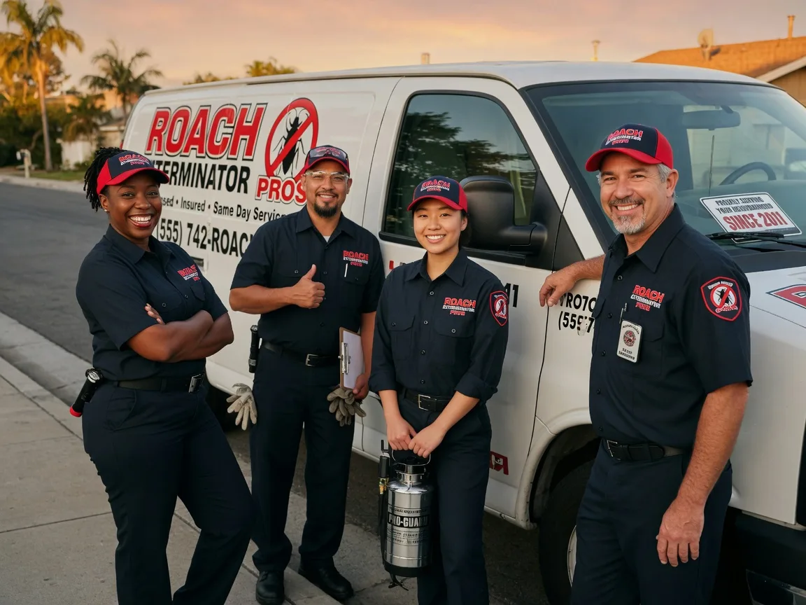 Pest Control Roach Exterminator company in Harvey, LA
